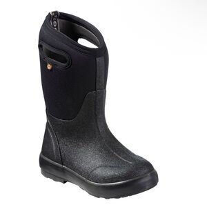 Bogs | Classic Winter Boots Rain Boots Waterproof Black, Little Kids Size 3
